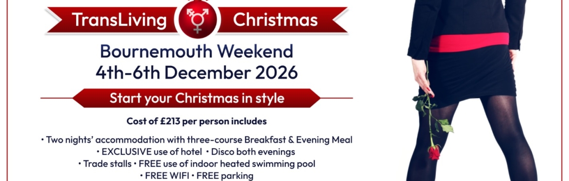 Transliving Christmas Bournemouth Weekend 2026