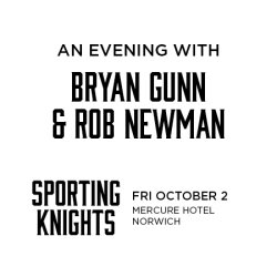An Evening with Bryan Gunn and Rob Newman