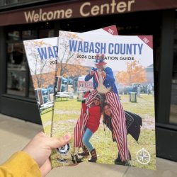 Wabash County Destination Guide mailed to your door!