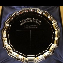 The John Purvis Memorial Salver