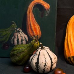 Still Life in Acrylics —Two-Evening Workshop · 20 & 27 October · 18:00–21:00 · Age 16+