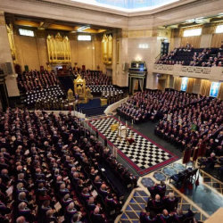 Provincial Day Out in London - Supreme Grand Chapter Quarterly Communication