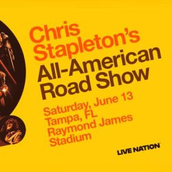 Chris Stapleton Round🎤Trip Shuttle (Downtown Tampa) to Raymond James Stadium