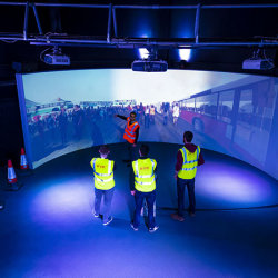 Simulation Centre In Use