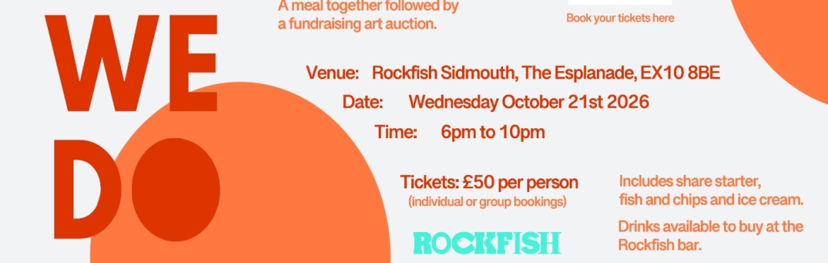 Sidmouth School of Art @Rockfish Fundraiser