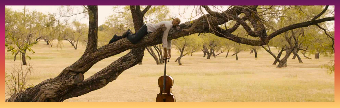 An Evening of Light and Sound: Cellist Najeeb Sabour at James Turrell's "Come to Good" - Sunset