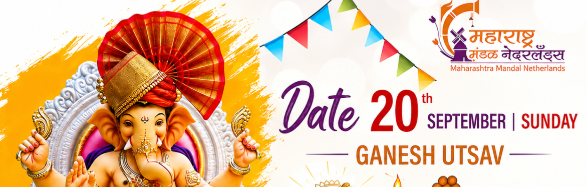 Maharashtra Mandal Netherlands , Ganeshotsav 2026
