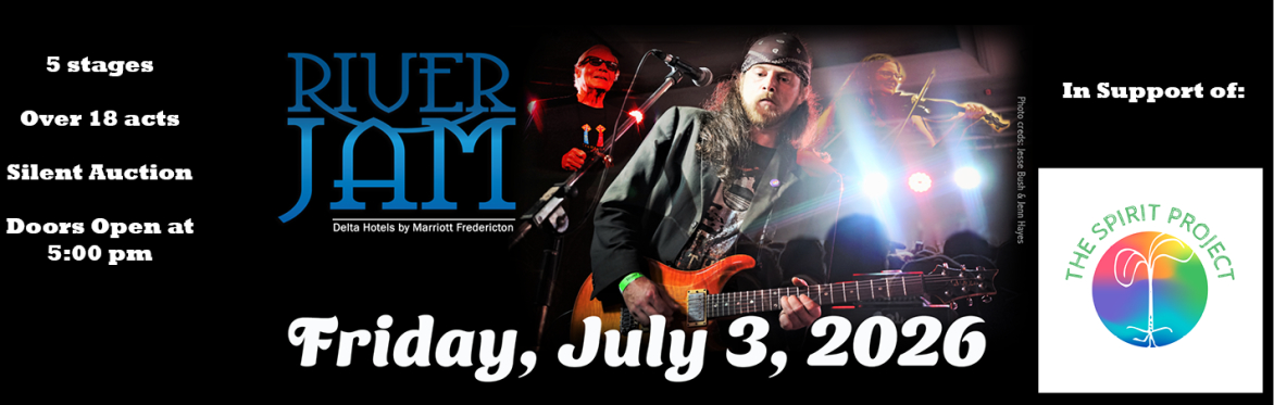 River Jam Fredericton 2026