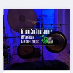 Extended 2hr Sound Bath @ #87 Pembroke
