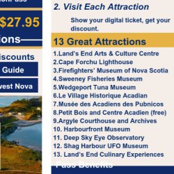 SNAP   Southwestern Nova Attraction Pass