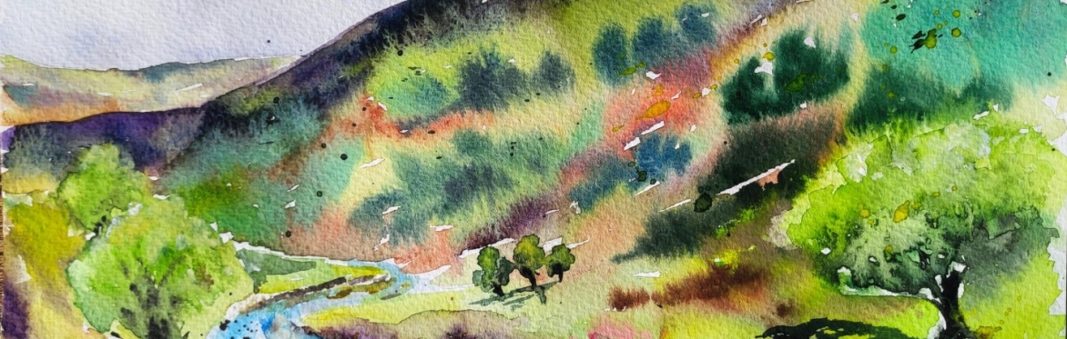 Watercolour Landscape Painting Workshop