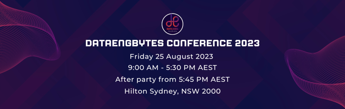 DataEngBytes, Sydney