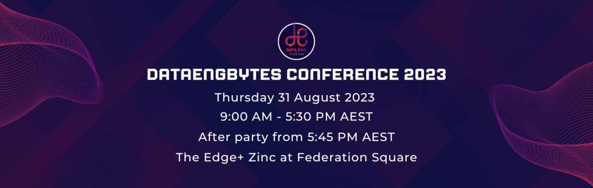 DataEngBytes, Melbourne
