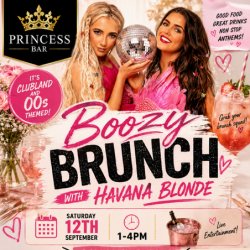 Boozy Brunch with Havana Blonde
