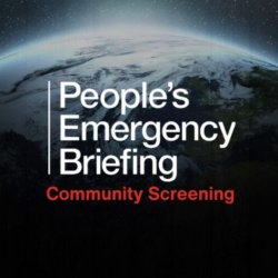 People's Emergency Briefing