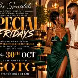 Special Fridays...Every Last friday of the month