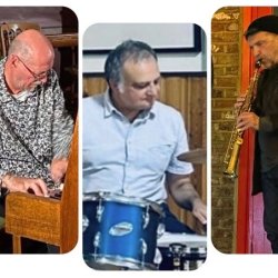 Pete Robson, Simon Lawson and Mario Guarnieri (JAZZ) - Live @ The Old LIbrary Bar - Free Entry