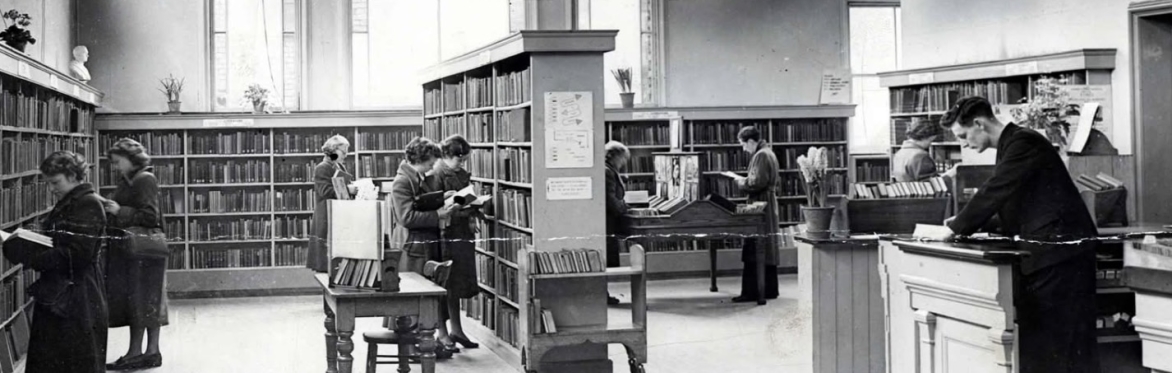 Tom Leonard Lecture Series – A History of Teesside Public Libraries with Debbie Rolls