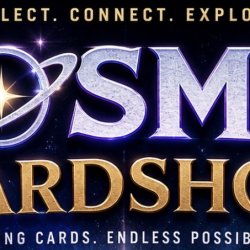 The cosmic cardshow