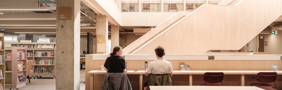 Building Tour & Talk - King’s Lynn Library with Hudson Architects