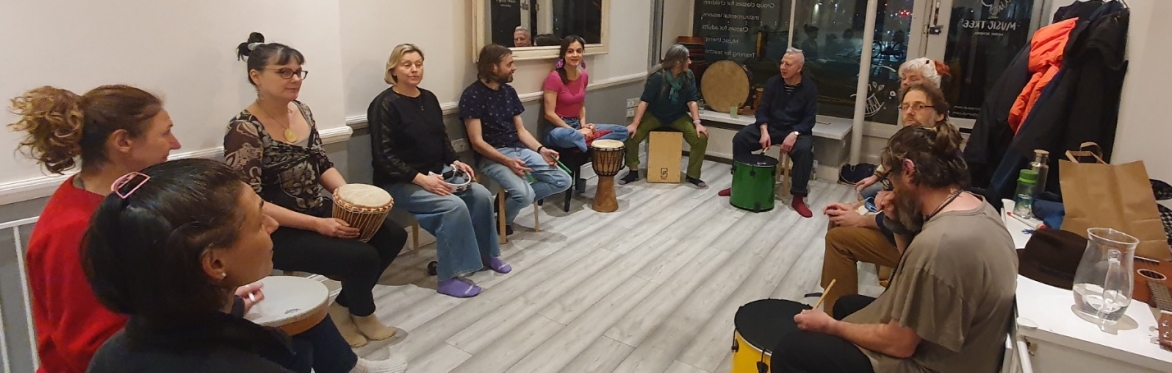 Mindful Drum Circle