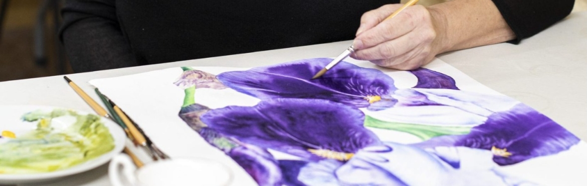 Botanical Watercolour Course