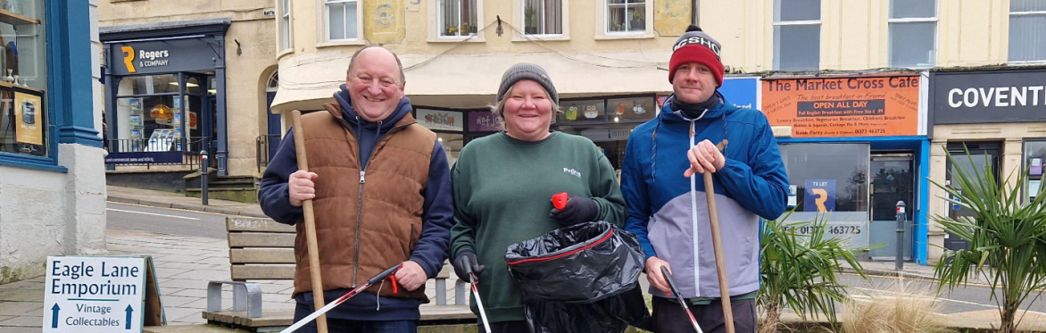 Frome's Great British Spring Clean