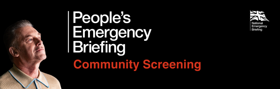 Film Screening: National Emergency Briefing