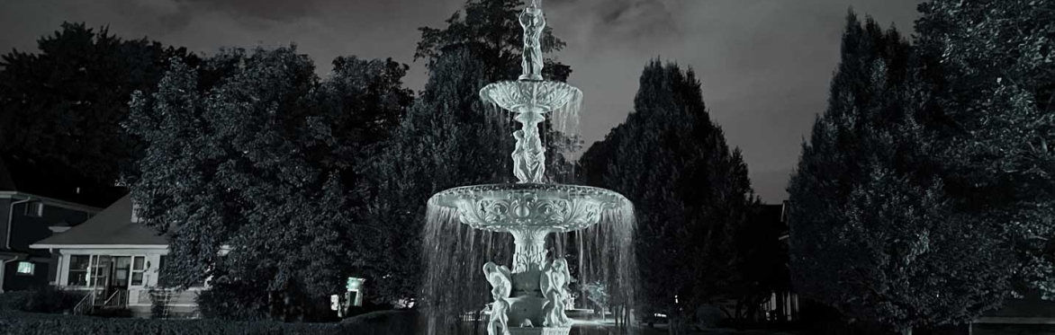 Woodruff Place Fountain Ball - 2025
