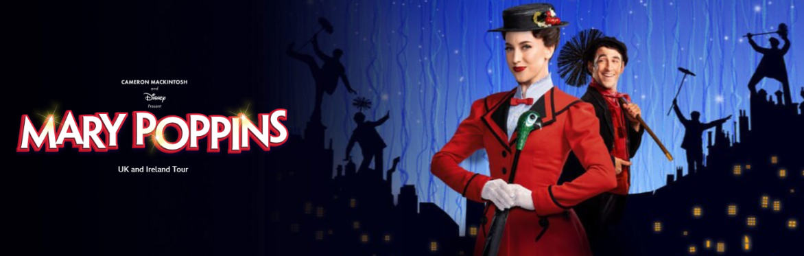 ☂️  A Spoonful of Theatre – Coach Club at Mary Poppins