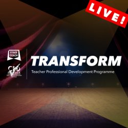 LIVE Teacher Training Day - Stagecoach Shirley [606010]