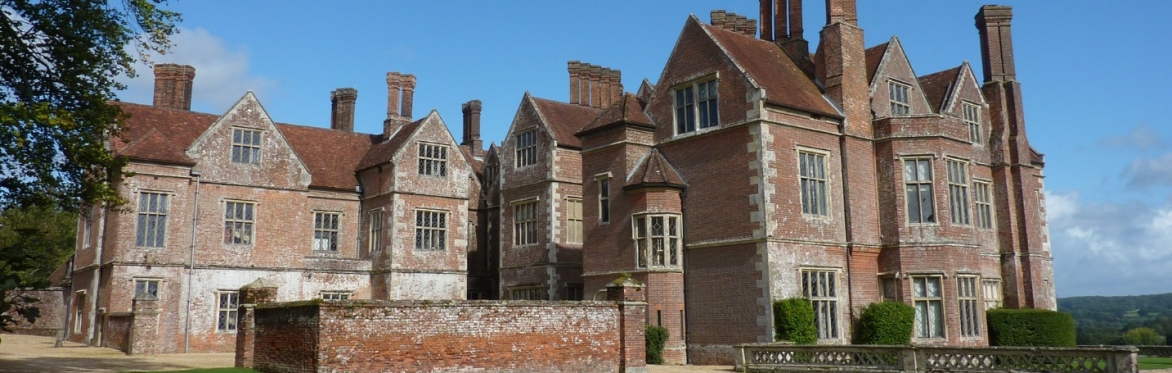 Nunton House and Breamore House
