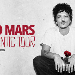 Bruno Mars🌹Round-Trip Shuttle (Downtown Miami) to 🎤Hard Rock Stadium