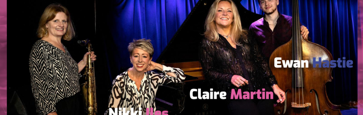 Claire Martin OBE
