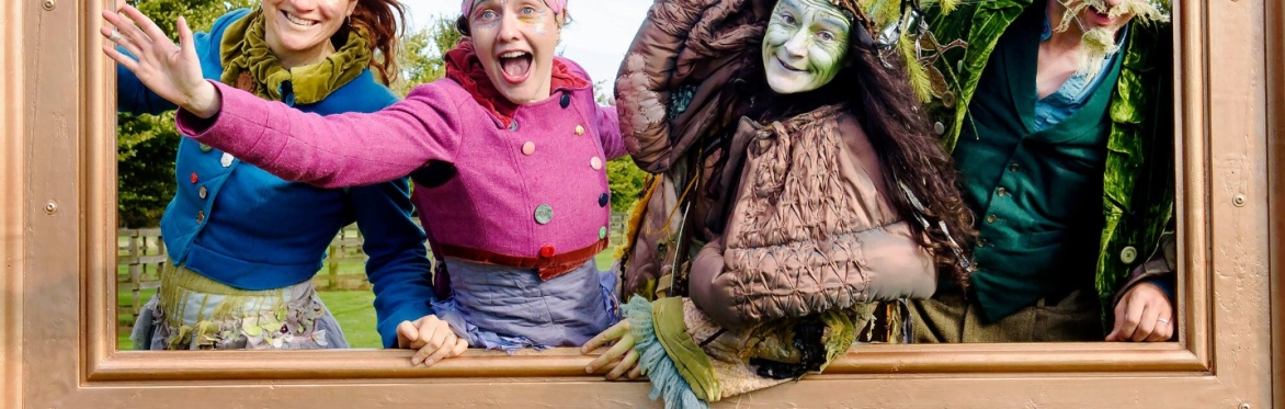 Family Arts Day at Duns Castle