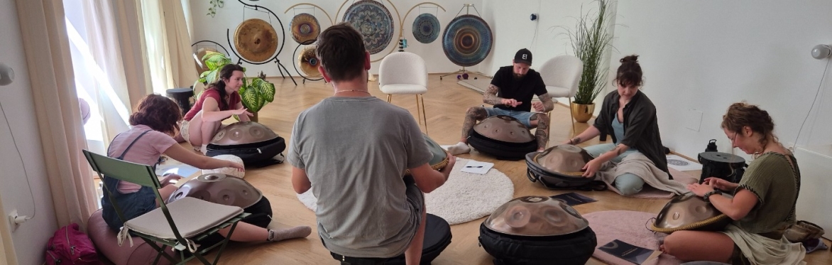 Handpan-Aufbaukurs in Wien (19. September 2026)