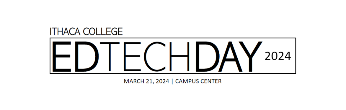 Ithaca Ed Tech Day 2024