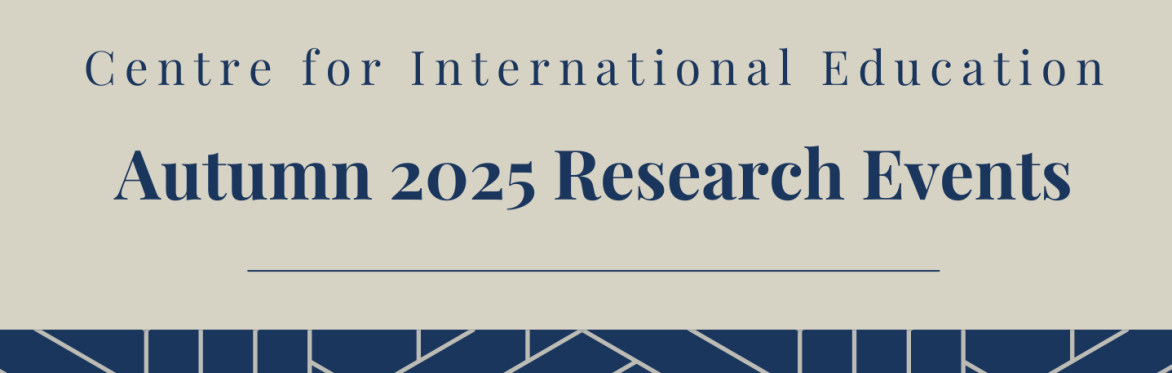 Postgraduate Research in Progress Seminar with Peter Campling (CIE)