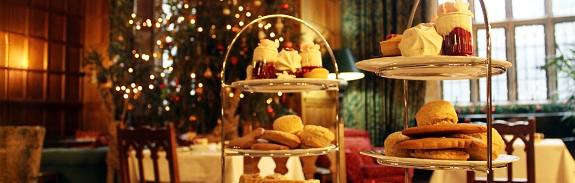 Christmas afternoon tea