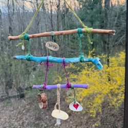 Family Fun! Upcycle Meets Organic: Mobile Sculpture Making with Maureen Garcia