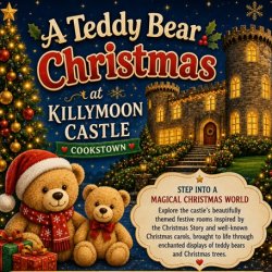 A Teddy Bear Christmas at Killymoon Castle