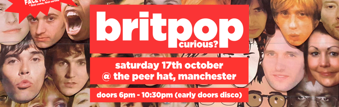 Britpop Curious? - an early doors indie disco (Manchester)
