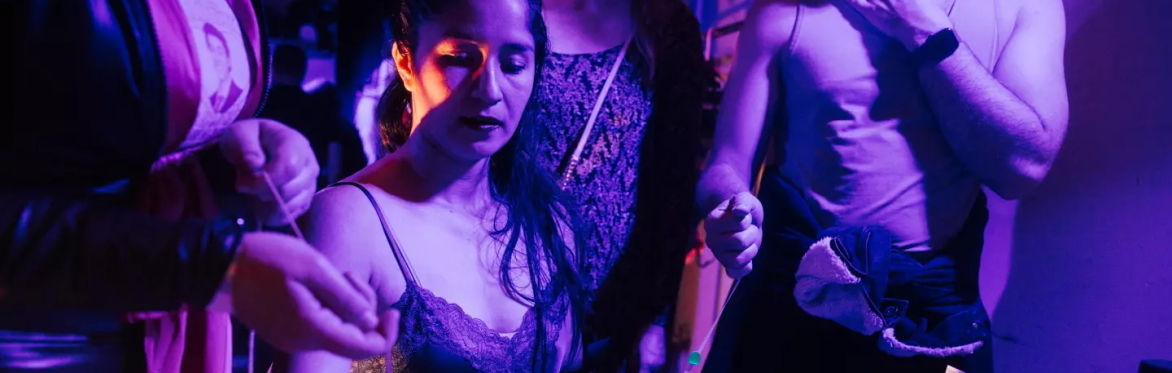Immersive Theater Class: How to use LARP in your Design