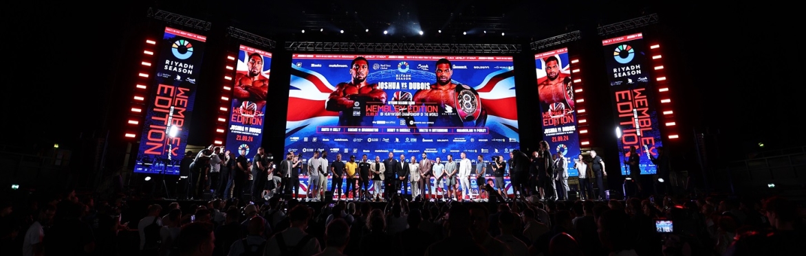 JOSHUA vs DUBOIS FIGHTCARD WATCHPARTY