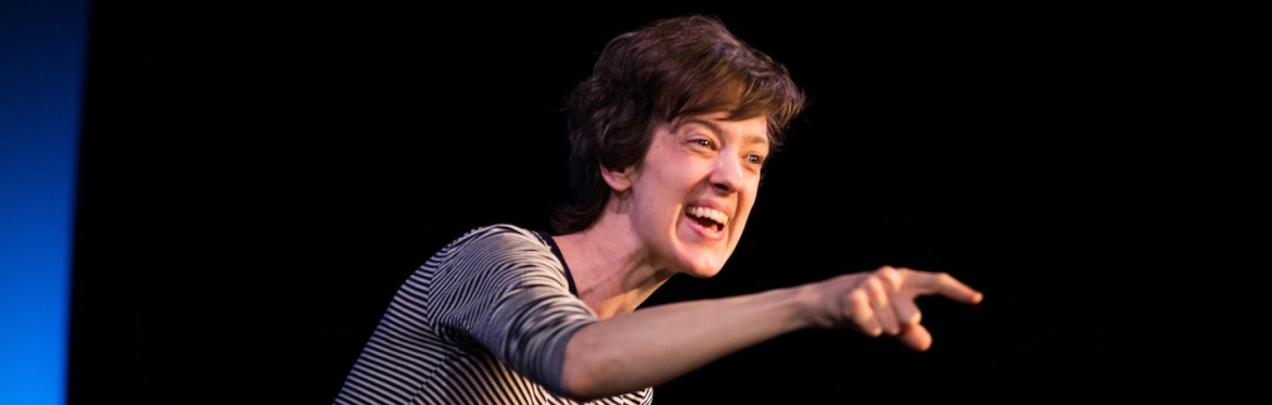 INTRO TO SOLO PERFORMANCE WORKSHOP with Erika MacDonald