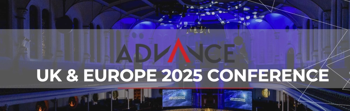 Advance UK | ﻿18–25s Conference 2025