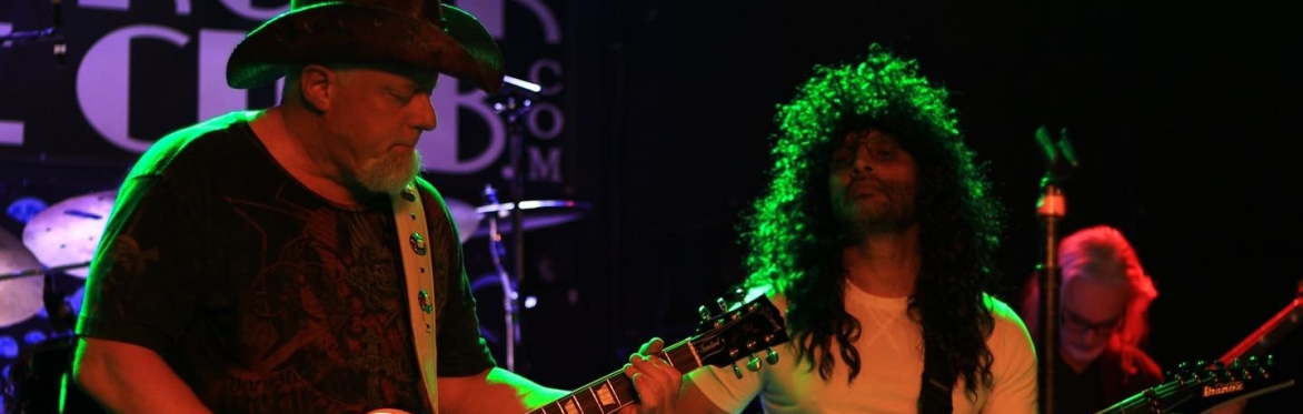 Dr Feel Good - Big Hair Big Riffs Big Fun
