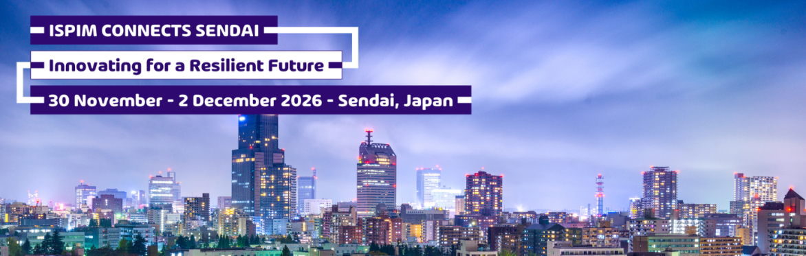 ISPIM Connects Sendai