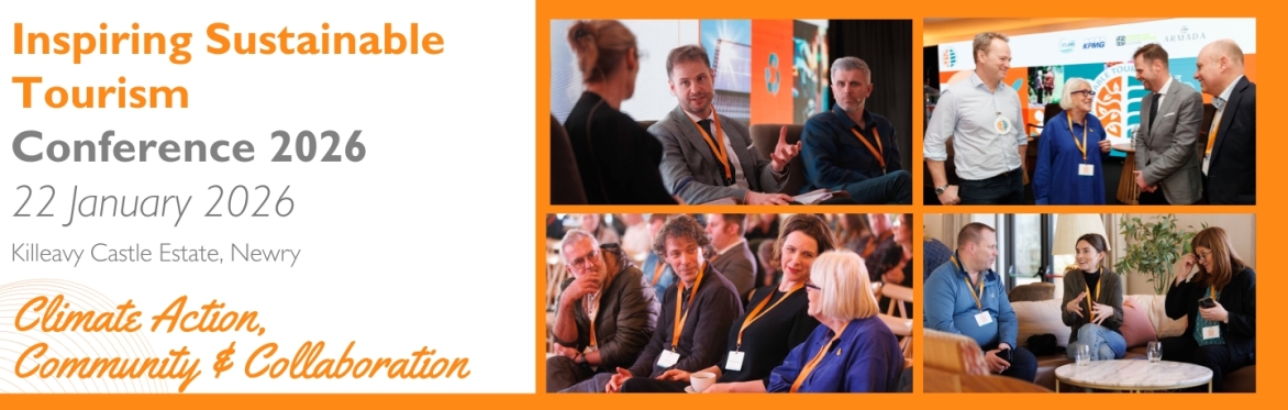 Sustainable Tourism Network's Inspiring Sustainable Tourism Conference