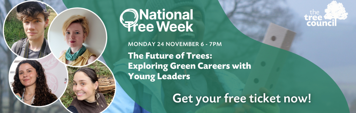 The Future of Trees: Exploring Green Careers with Young Leaders